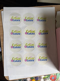 Custom 2x2 Circle Stickers